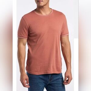 NWT Jachs New York "Luxe Cotton Interlock" Short Sleeve Shirt | Men's Size S